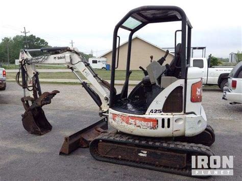 bobcat 425g mini excavator